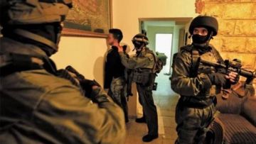 الاحتلال يعتقل 19 فلسطينيا بالضفة