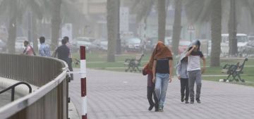 انخفاض على الحرارة وفرصة لأمطار اليوم وغدا