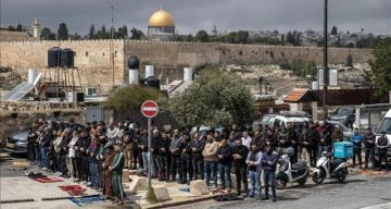 للجمعة الرابعة.. الاحتلال يمنع الصلاة في المسجد الأقصى للجمعة الرابعة.. الاحتلال يمنع الصلاة في المسجد الأقصى