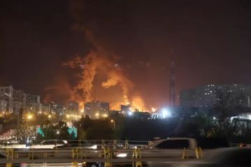 إيران: غارات على منشآت الطاقة في أصفهان وخرمشهر والحرس الثوري ينفذ الموجة 78