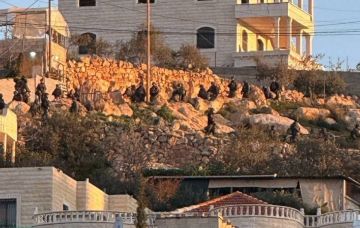 إصابات واقتحامات واعتقالات في الضفة 