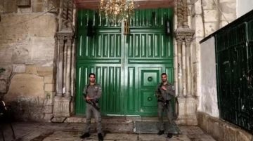 الاحتلال يواصل إغلاق المسجد الأقصى لليوم الرابع تواليا