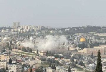 الحرس الثوري الإيراني يصدر بيانا عن استهدافه حيا في القدس قرب المسجد الأقصى المبارك