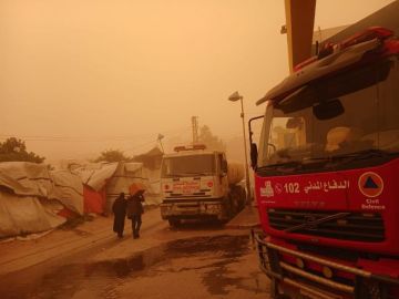 الدفاع المدني بغزة يدعو المواطنين لاتخاذ تدابير السلامة للوقاية من الكتلة المغبرة الدفاع المدني بغزة يدعو المواطنين لاتخاذ تدابير السلامة للوقاية من الكتلة المغبرة