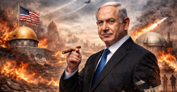 ليحترق العالم من أجل عيون نتنياهو ليحترق العالم من أجل عيون نتنياهو