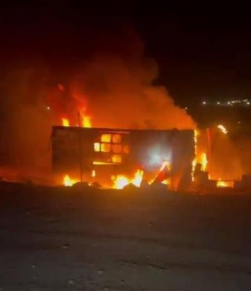 مستوطنون يحرقون مسكنا في مسافر يطا