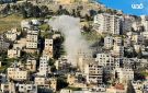 قوات الاحتلال تفجر منزل الشهيد محمود العقاد في نابلس