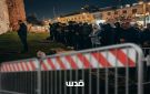 الاحتلال يقمع مصلين حاولوا الوصول إلى أبواب المسجد الأقصى للصلاة - ps