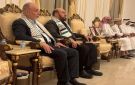 وفد من حماس يعزي بضحايا تحطم الطائرة القطرية