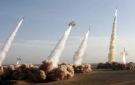 رشقة صاروخية جديدة من إيران نحو إسرائيل