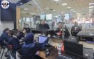 عبور 10 آلاف مواطن عبر معبر الكرامة وتوقيف 24 مطلوبا