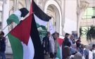 وقفة احتجاجية في تونس تندد بإغلاق إسرائيل للمسجد الأقصى