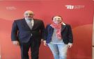 السفير ليث عرفة يبحث مع رئيسة الجامعة التقنية في برلين تعزيز التعاون الأكاديمي
