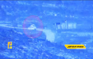 بالفيديو حزب الله يوثق استهداف 3 دبابات ميركافا في بلدة الطيبة