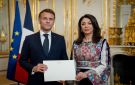 السفيرة هالة أبو حصيرة تقدم أوراق اعتمادها إلى رئيس الجمهورية الفرنسية رسميا