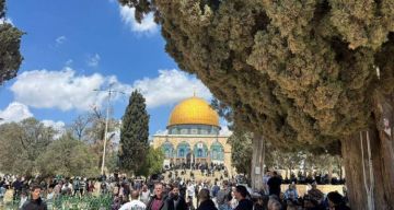 بالفيديو والصور  الأقصى يستعيد المصلين بعد إغلاق قسري.. ودعوات لشد الرحال والرباط فيه