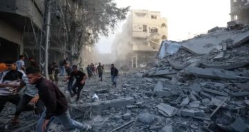 بالصور نعيم: استمرار انتهاكات اتفاق وقف إطلاق النار في غزة وارتقاء مئات الشهداء رغم الهدنة