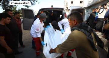 محدث 3 شهداء وإصابة خطيرة في استهداف الاحتلال لعربة جنوب حي الزيتون بغزة