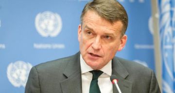 سوندرز مفوضا مؤقتا لـأونروا سوندرز مفوضا مؤقتا لـأونروا