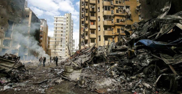 مجازر جديدة في لبنان .. 11 شهيدا من عناصر أمن الدولة في غارة على النبطية