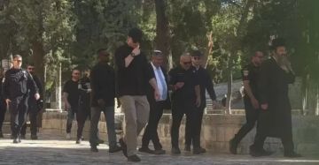 الأردن يدين اقتحام الوزير الإسرائيلي المتطرف بن غفير للمسجد الأقصى