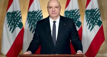 الرئيس اللبناني: وقف النار أساس لأي مفاوضات لاحقة مع 