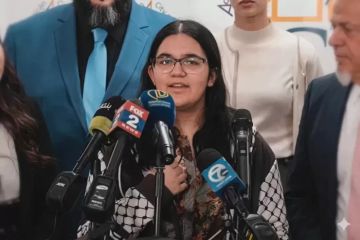 طالبة أمريكية من أصول فلسطينية تنتصر لحرية التعبير بعد معاقبتها تضامنا مع غزة