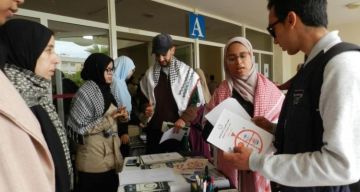 طلبة جامعة محمد الخامس ينظمون يومًا تضامنيًا مع فلسطين ويرفضون التطبيع وقانون إعدام الأسرى