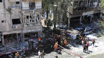 إيران: غارات على طهران والحرس الثوري يستهدف تل أبيب والنقب