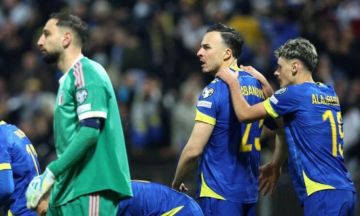 إيطاليا تفشل في التأهل للمونديال للمرة الثالثة تواليا إيطاليا تفشل في التأهل للمونديال للمرة الثالثة تواليا