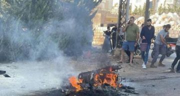 في أول خرق للهدنة.. شهيد باستهداف دراجة ومركبة جنوبي لبنان