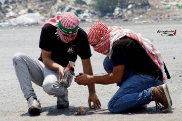 صور وفيديو إصابات بمواجهات مع الاحتلال قرب حاجز بيت ايل