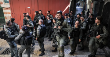 قوات الاحتلال تحول القدس إلى ثكنة عسكرية تزامنا مع إحياء سبت النور 
