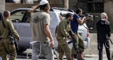 مستوطنون يهاجمون مركبة إسعاف فلسطينية شمالي الضفة