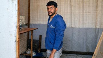 تقرير شظية قرب الحبل الشوكي تهدد مستقبله... محمود طافش يتمسك بحلم السمع