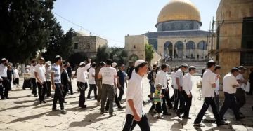 حماس: تدنيس جماعات المستوطنين باحات الأقصى إمعان في الحرب الدينية التي يشنها الاحتلال