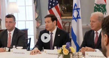 روبيو: محادثات واشنطن بين إسرائيل ولبنان فرصة تاريخية لإنهاء نفوذ حزب الله