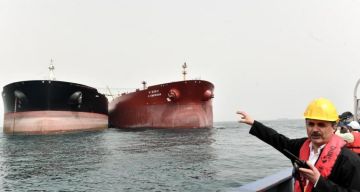 ناقلات النفط الإيراني تواصل العبور عبر مضيق هرمز رغم الحصار الأميركي