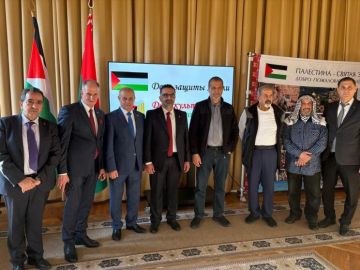 سفارة دولة فلسطين في جمهورية بيلاروس تحيي يوم الأرض ويوم الثقافة