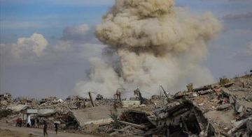شهيد وإصابات في قصف الاحتلال شرقي غزة وجباليا شهيد وإصابات في قصف الاحتلال شرقي غزة وجباليا