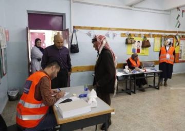 لجنة الانتخابات تعلن انتهاء الإقتراع بالانتخابات المحلية 2026