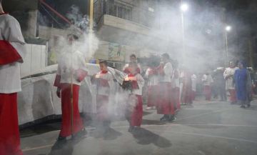 مسيحيو غزة يحيون الجمعة العظيمة تحت قيود الاحتلال.. ونداءات لوقف الحرب