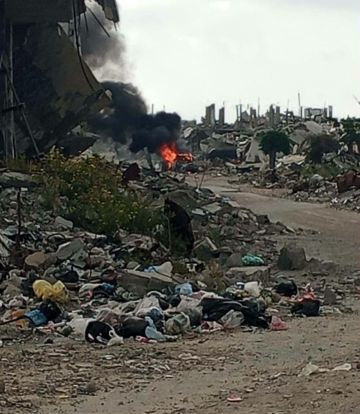 بالفيديو والصور مقتل عدد من عناصر الميليشيات المتعاونة مع الاحتلال في كمين محكم شرق خان يونس