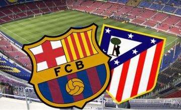 معلق مباراة برشلونة وأتلتيكو مدريد اليوم بإياب ربع نهائي أبطال أوروبا