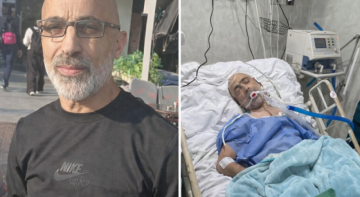 استشهاد الأسير المحرر والمبعد إلى مصر رياض العمور استشهاد الأسير المحرر والمبعد إلى مصر رياض العمور