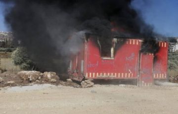 حرق وتحطيم معدات لجيش الاحتلال خلال عملها في بيتا 