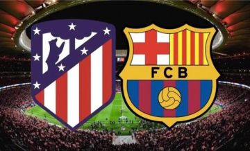 القنوات المفتوحة الناقلة لمباراة برشلونة ضد أتلتيكو مدريد اليوم