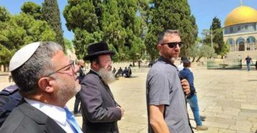 بن غفير يقتحم المسجد الأقصى