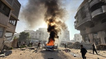 المكتب الحكومي: 111 شهيدا في 377 خرقا لاتفاق غزة في إبريل