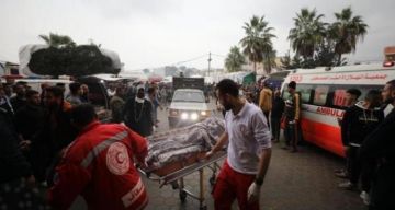 شهيدة متأثرة بجروحها إثر قصف للاحتلال جنوب خان يونس شهيدة متأثرة بجروحها إثر قصف للاحتلال جنوب خان يونس